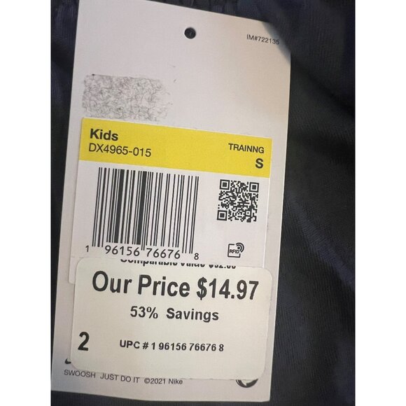 Nike Kids Dri-Fit‎ Training Shorts S - Picture 6 of 8